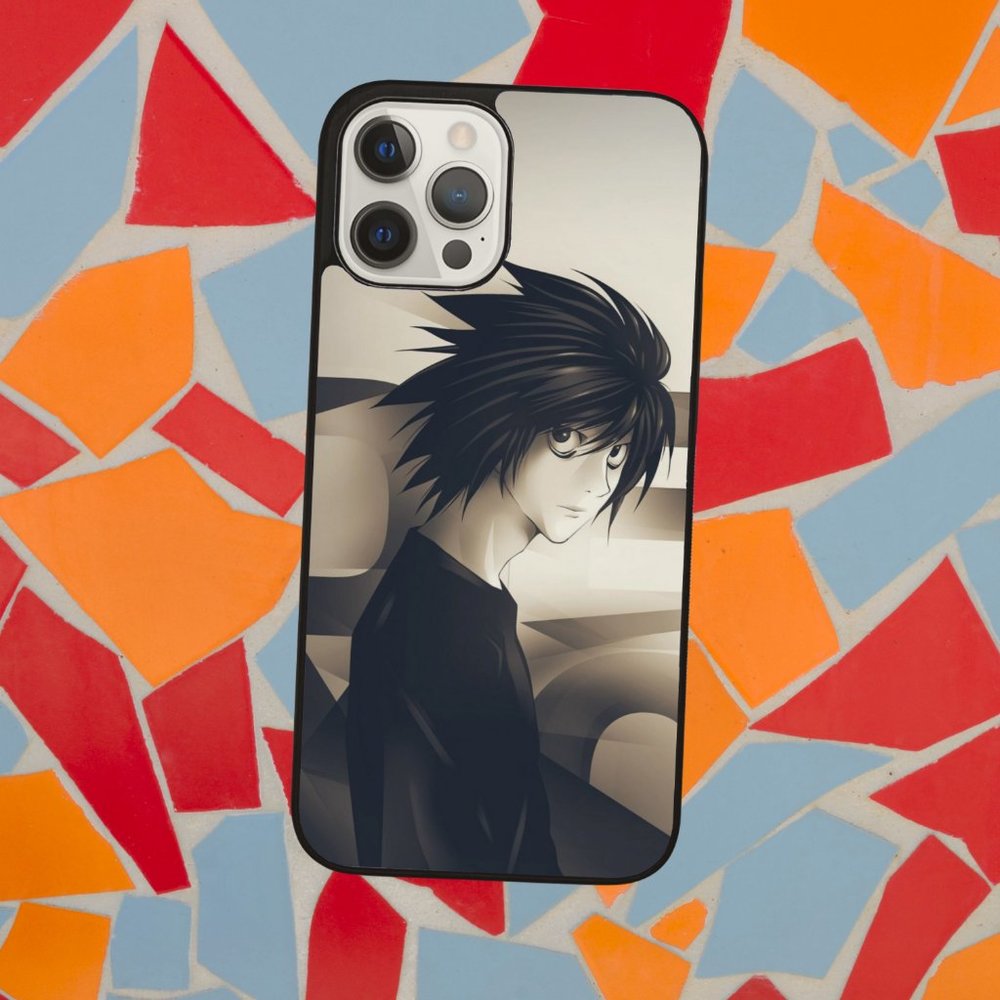 Death Note L Anime iPhone Case